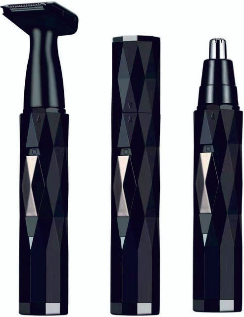 PAOOTI Nasen-Ohr-Haarschneider Trimmer-Set, Schwarz, Unisex - Bild 1