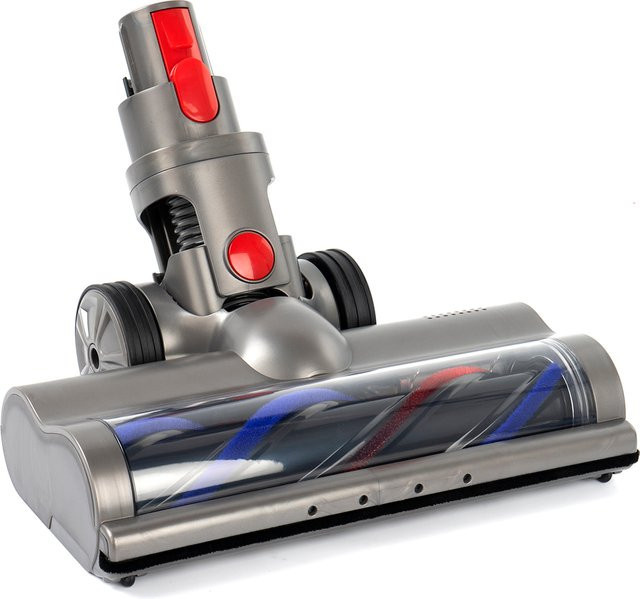 Motorisierter Turbobürstenkopf mit LED-Leuchten für Dyson Staubsauger V7 V8 V10 V11 in Grau - Bild 1