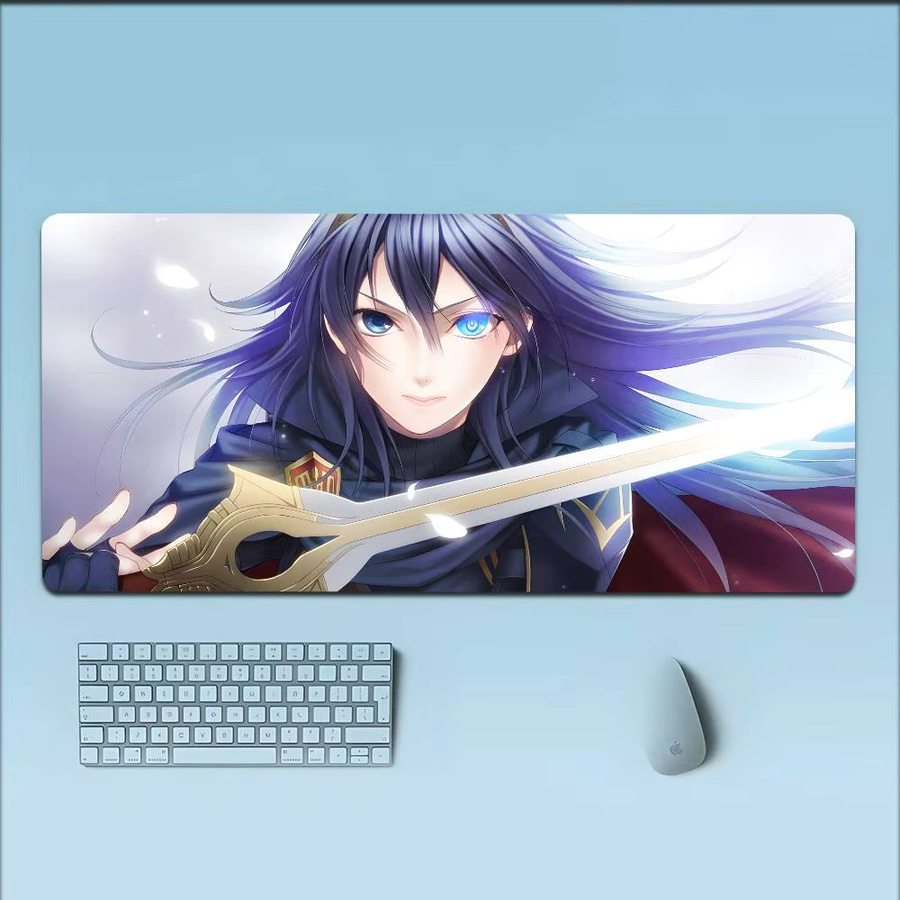 L-LUCINA Cartoon Animation Mousepad XXL rutschfest für Büro und E-Sport in Multicolour - Bild 3