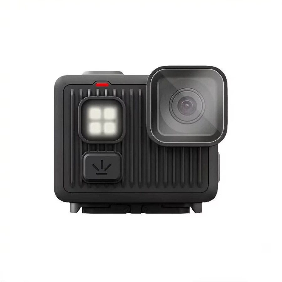 2er-Pack Displayschutzfolie aus gehärtetem Glas für GoPro Hero, transparente Objektivabdeckung, kratzfest und blasenfrei - Bild 2