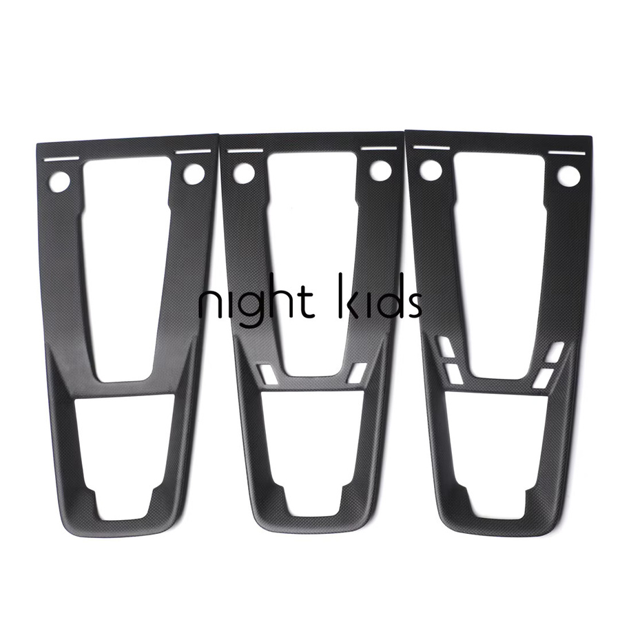 Night Kids Carbon Fiber Interior Trim Kit für Porsche 911 992 (2019–2025) in Schwarz inklusive Center Console Panel - Bild 5