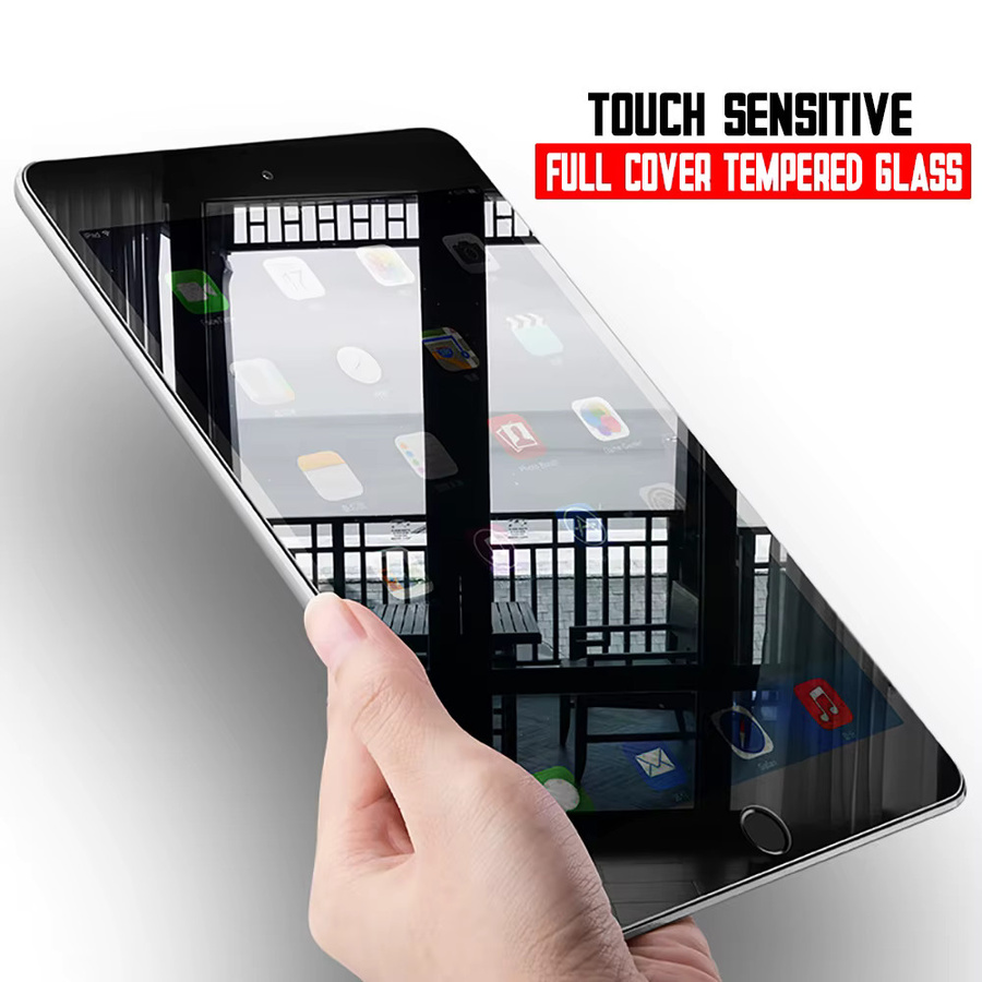 2er-Set HD gehärtete Glas Displayschutzfolie für Apple iPad, iPad Pro, iPad Air und iPad Mini, transparent - Bild 5