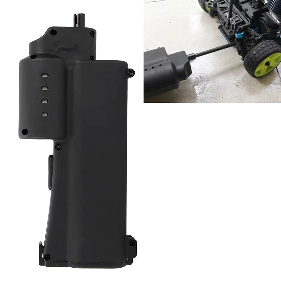 Qiilu Leistungsstarter für HSP 70111A, elektrischer Handstarter, Schwarz - Bild 5