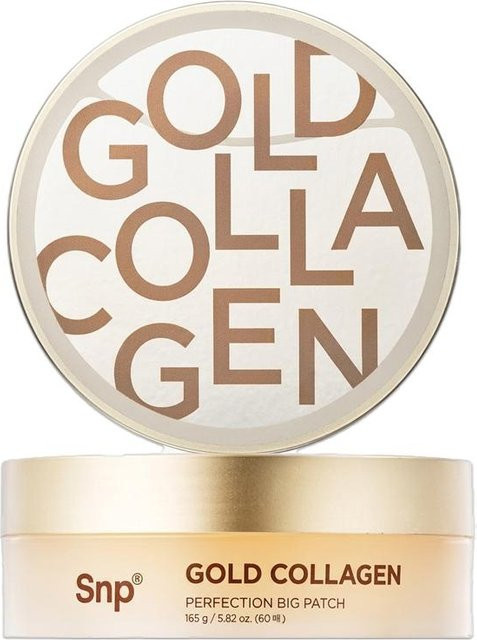 SNP Gold Kollagen Perfektion Augen-Patches, 165g, Reife Haut - Bild 1
