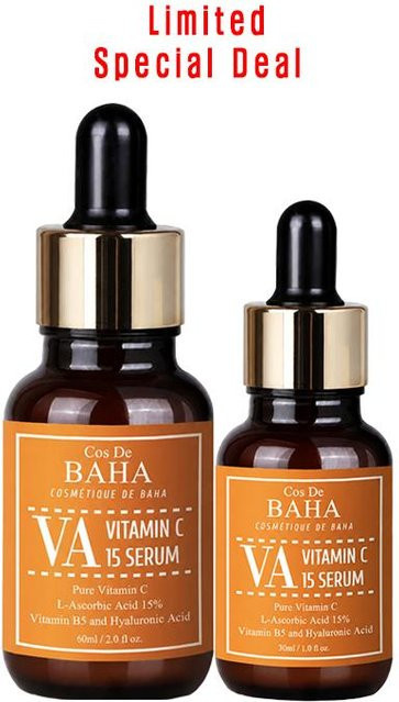 Cos De BAHA VA Vitamin C Serum, 30 ml, Unisex - Bild 1