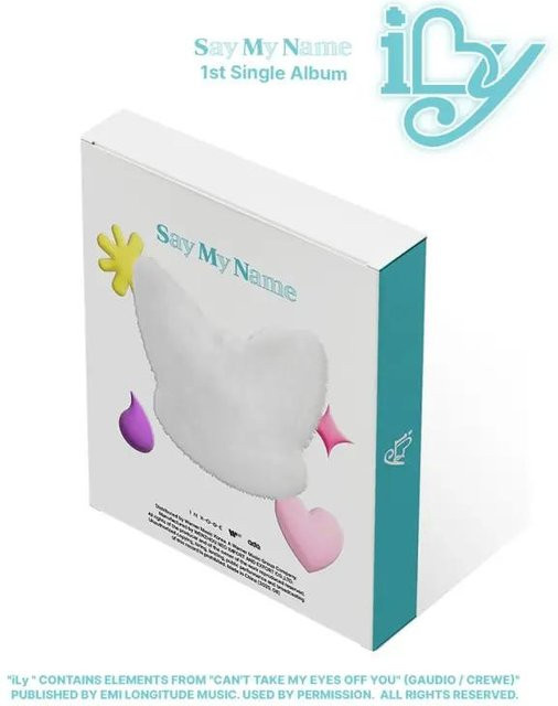 Say My Name - [Ily] 1. Single-Album, Holder-Version - Bild 1
