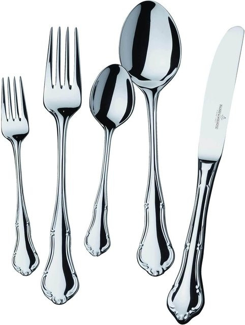 Picard & Wielpütz Tafelbesteck Palazzo 30er Set aus Edelstahl in Silber poliert - Bild 1