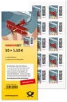 Soennecken Briefmarken 1,10 Euro, 10 Stück pro Packung, Mehrfarbig - Bild 1