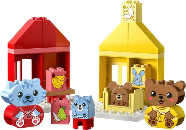 LEGO DUPLO Alltagsroutinen: Essen & Schlafenszeit - Bild 1
