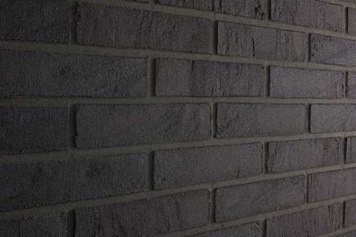 ELABRICK Flachverblender Bergen in Anthrazit, 1 m² (B: 21 cm, H: 5 cm) - Bild 1