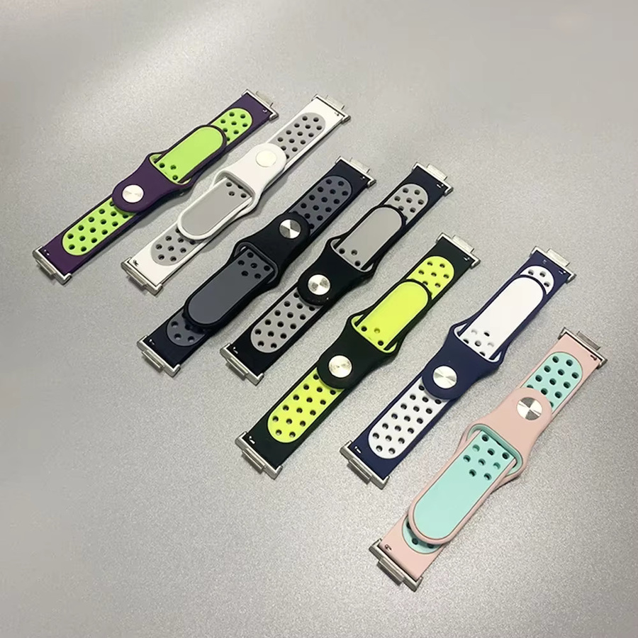 Uhrenarmband für Huawei Watch Fit 3, Silikon, Unisex - Bild 3