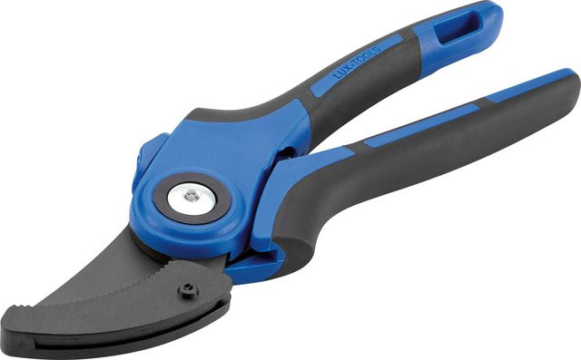 LUX-TOOLS Gartenschere mit Amboss aus Kunststoff - Bild 1
