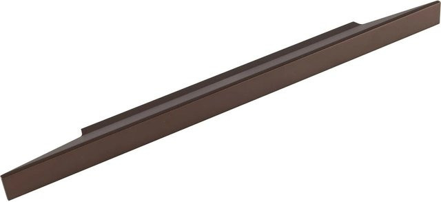 Furnipart Möbelgriff Facet La Aluminium Bronze Matt Breite: 160 mm, Höhe: 28,4 mm - Bild 1