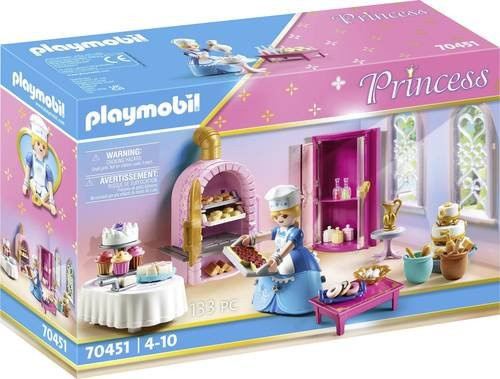 Playmobil Princess Schlosskonditorei 70451 Spielset für Mädchen - Bild 1
