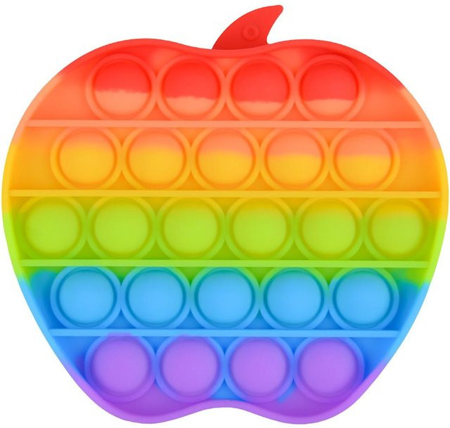 Yiran bag Regenbogen Dinosaurier Fidget Spielzeug - Bild 1