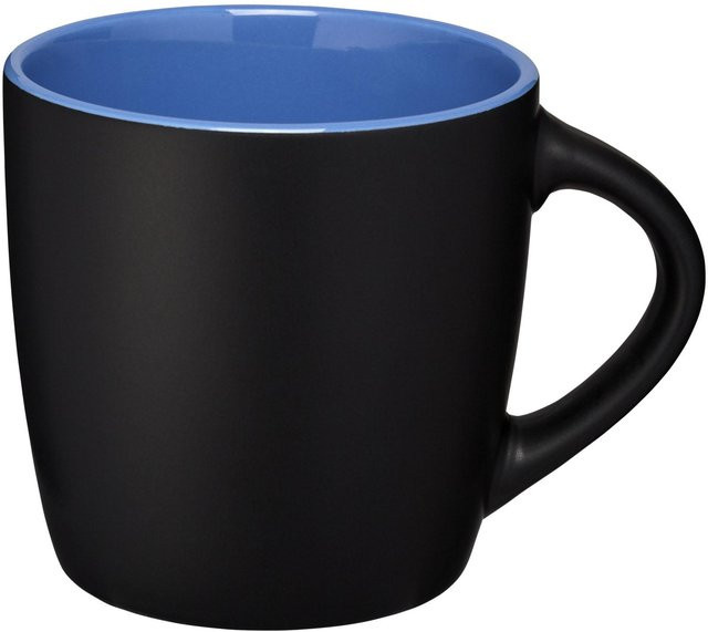 Mister Sonder Keramiktasse Riviera Schwarz 340 ml - Bild 1
