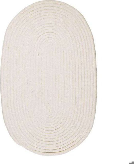 Baumwollteppich THE DECO FACTORY TAM TAM in Ecru, wendbar und pflegeleicht, B/T: 80 x 50 cm - Bild 1