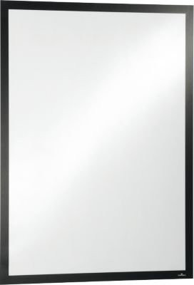 DURAFRAME Magnetrahmen für 2 Poster, A1 Hoch-/Querformat, selbstklebend, schwarz, B: 63,9 cm, T: 2,8 cm, H: 88,6 cm