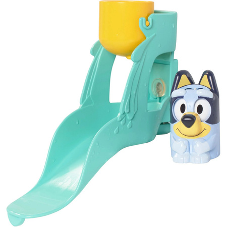 Tomy Wasserrutsche Bluey