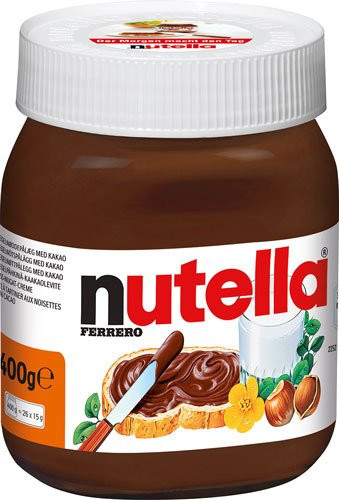 Ferrero Nutella Nuss-Nougat-Creme 400 g - Bild 1