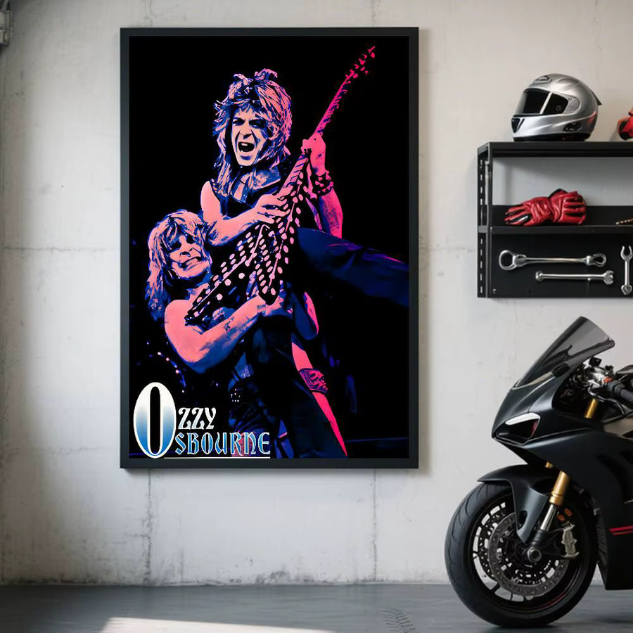 Kayou Black Sabbath Poster Kunstdruck im Anime-Stil, Mehrfarbig - Bild 5