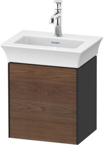 Duravit Waschtischunterschrank White Tulip Wandhängend in Grau Matt B/T: 38,4 x 29,8 cm - Bild 1