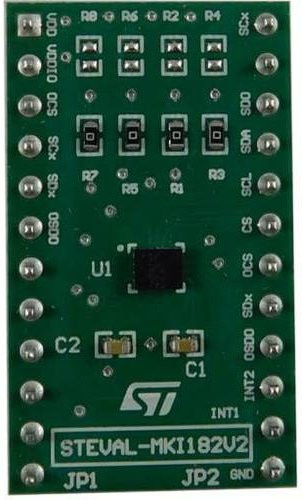STMicroelectronics STEVAL-MKI182V2 Entwicklungsboard in Grün - Bild 1