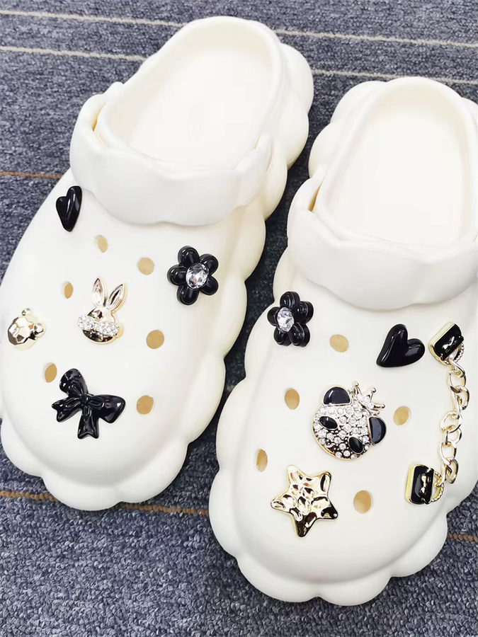 LIN KING Schuh Charm Panda, Damen - Bild 2