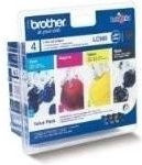 Brother LC980 MultiPack Druckerpatronen Set mit Schwarz, Cyan, Magenta und Gelb - Bild 2
