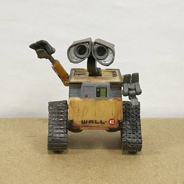 PRELEXT Wall-E & EVE Actionfigur, Disney, Weltraum, Schwarz, ab 3 Jahren - Bild 1