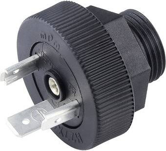 Molex DIN-Basis 1210120118 in Schwarz - Bild 1