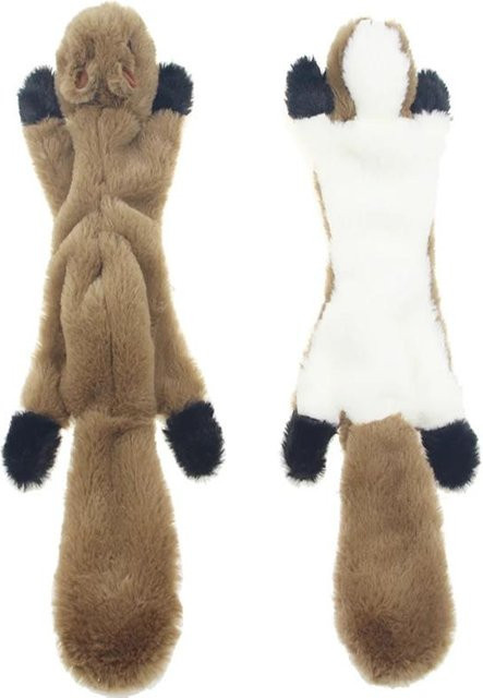 Yiran toy Plüsch-Knistertier, Hundespielzeug, 45 cm, mit Quietschern - Bild 1