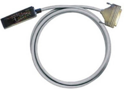 Weidmüller PAC-RX3i-SD37-V2-2M SPS-Verbindungsleitung, grau - Bild 1