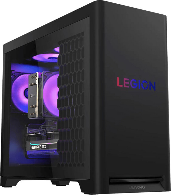 Lenovo Legion T5 30IAS10 90YA007PMH Gaming-PC in Schwarz mit Intel Prozessor, 16 GB RAM und 1000 GB SSD - Bild 1
