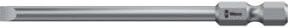 Wera Schlitz-Bits 800/4 Z, Farbe Silber, Breite: 5,5 mm, Höhe: 1,0 mm, Länge: 50 mm - Bild 1
