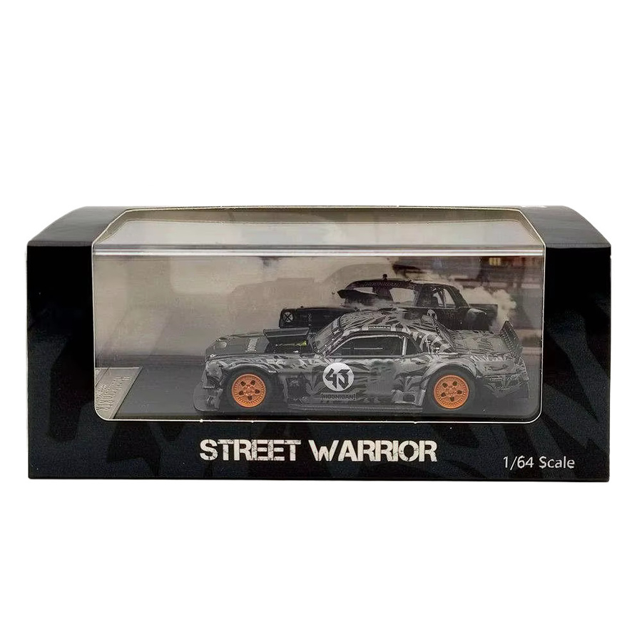 Jia Jia Lai 1965 Hoonicorn # 43, Diecast-Modellautos, 1:64, Metall, Bunt / Mehrfarbig - Bild 3
