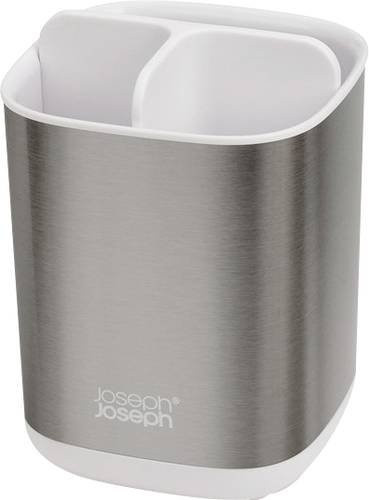 Joseph Joseph 70530 EasyStore Zahnbürstenhalter freistehend in Silber - Bild 1