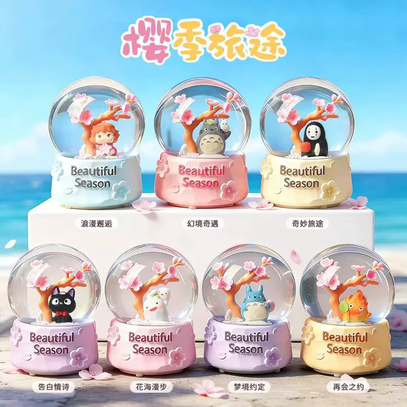 52TOYS Sakura-Saison Reise Kristallkugel-Serie, Blindbox, Modellfiguren - Bild 2