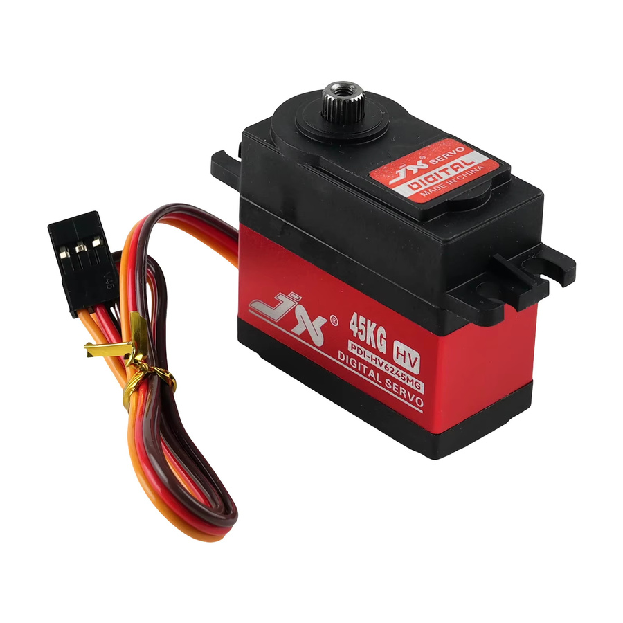 JX PDI-HV6245MG Metal Gear Digital Standard Servo, Motor - Bild 2
