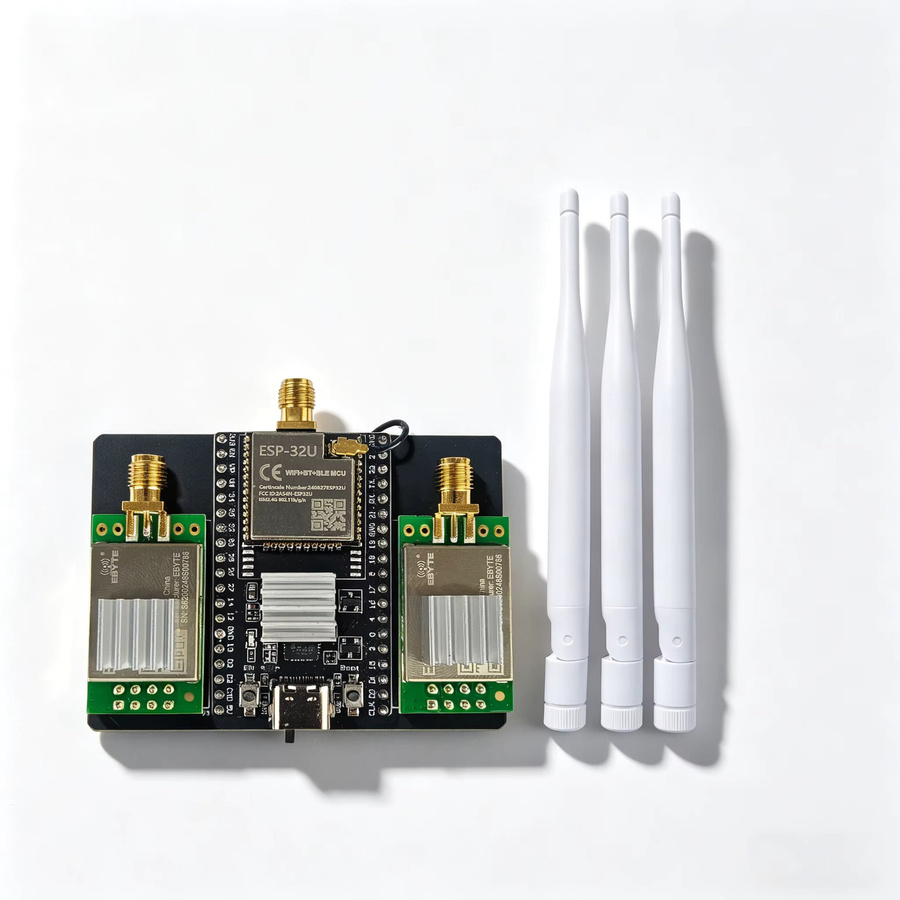 ESP32 Entwicklungsboard-Kit mit NRF24L01 PA LNA 2,4GHz Modul inklusive WiFi und Bluetooth Unterstützung - Bild 2