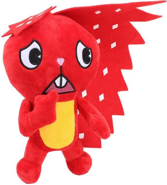 Yiran Health & Beauty Happy Tree Friends Soldat Fliqpy, Plüschtier, ab 14 Jahren - Bild 1