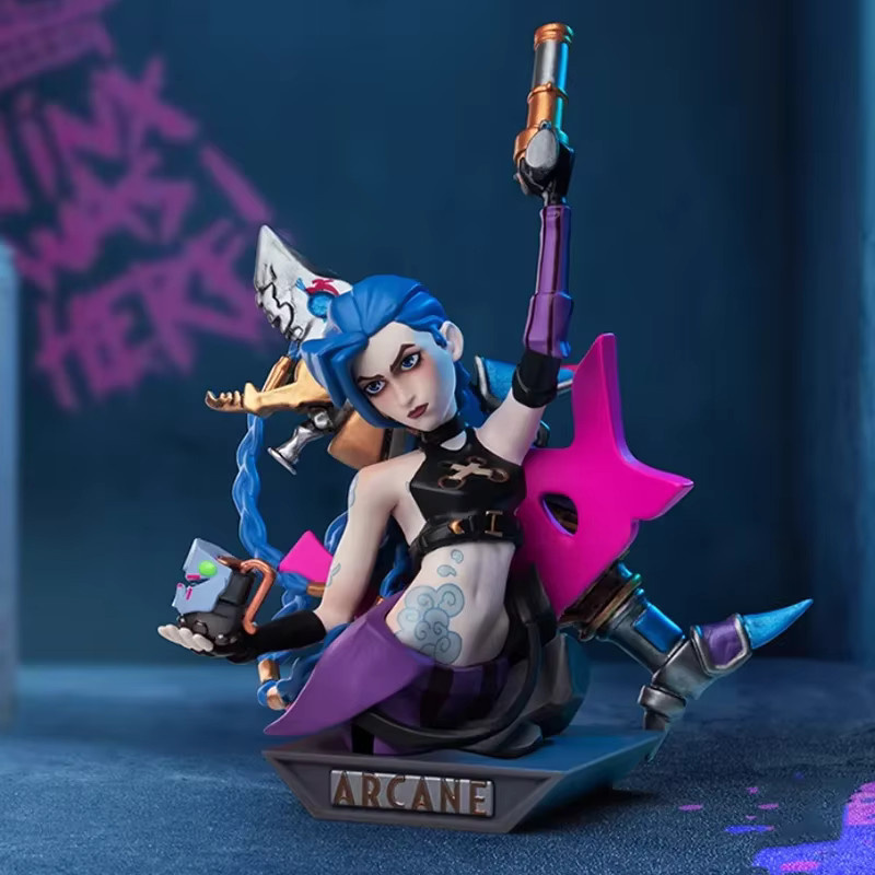 POP MART League of Legends Arcane, Action Figure, Blind Box - Bild 2