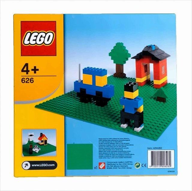 LEGO Bricks and More Bauplatte Rasen, Zubehör - Bild 1