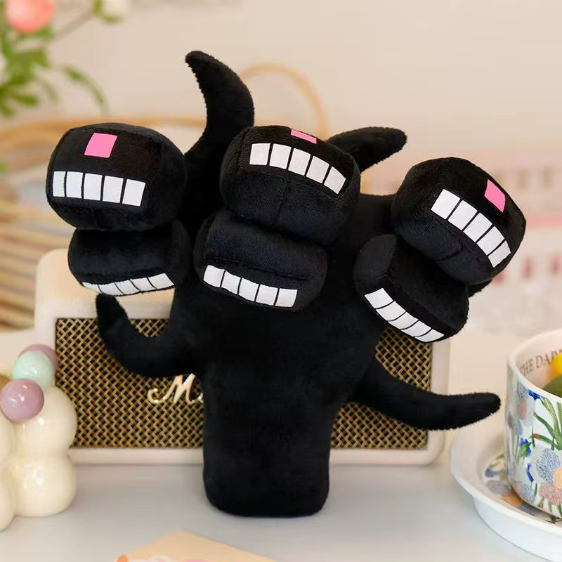 benchuang toy Spinnenbaumzweig-Puppe, Plüschtier, Schwarz, Fantasy - Bild 2