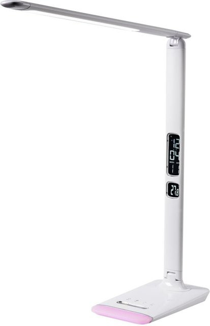 POCOline Schreibtischleuchte Apollo LED dimmbar weiß Höhe: 52 cm - Bild 1