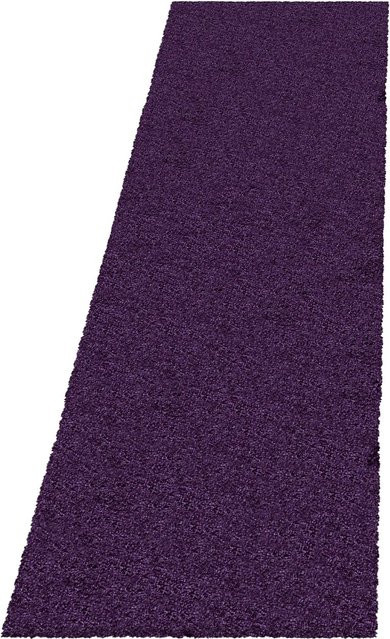 Ayyildiz Hochflorteppich Fluffy Shaggy in Lila, B/L: 80 x 150 cm - Bild 1