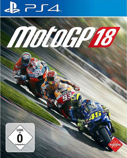 MotoGP 18 Racing Videospiel von Milestone Srl in Multicolour - Bild 1