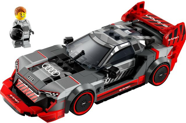 LEGO Speed Champions Audi S1 e-tron quattro Rennwagen Set 76921 - Bild 2