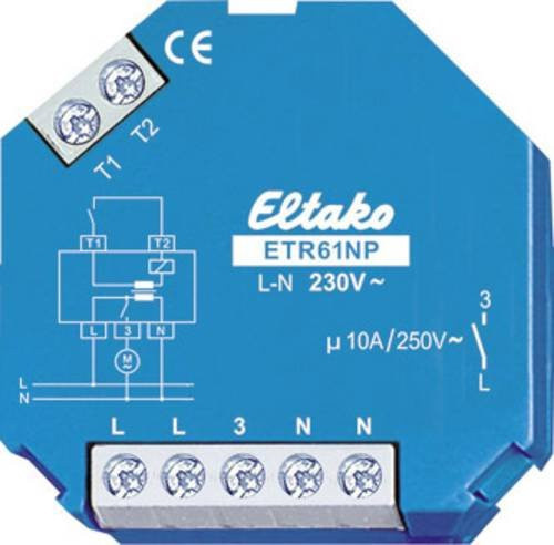 Eltako Trennrelais ETR61NP-230V in Blau - Bild 1