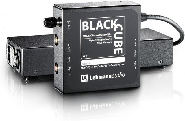 Pro-Ject Black Cube SE Phono-Vorverstärker schwarz - Bild 1